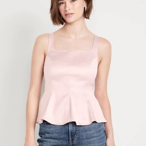 Old Navy Blush Pink Sleeveless Top